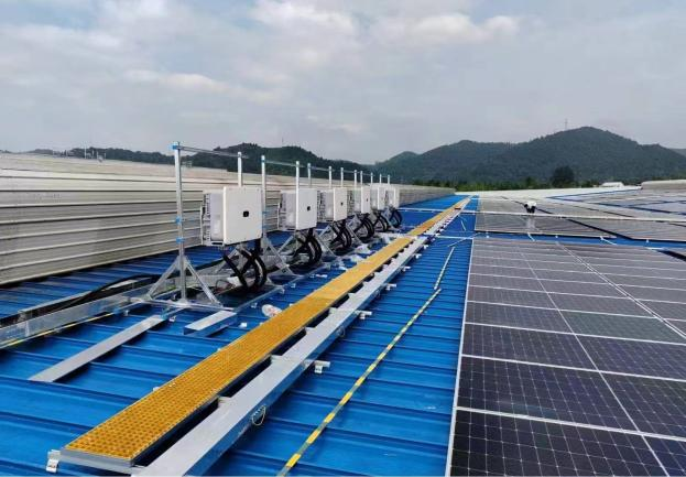 四川天馬屋頂分布式光伏項目正式發(fā)電并網(wǎng)(圖3) 四川天馬屋頂分布式光伏項目正式發(fā)電并網(wǎng)(圖3)
